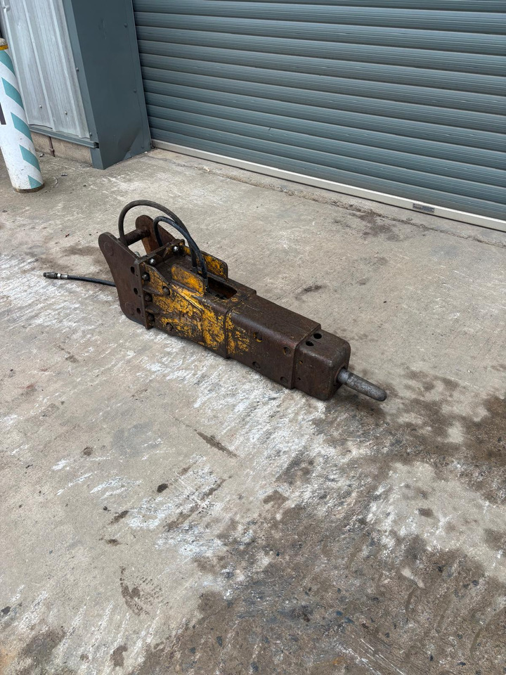 Indeco Breaker - צרופה עבור מכונת בנייה: תמונה 5 Indeco Breaker - צרופה עבור מכונת בנייה: תמונה 5