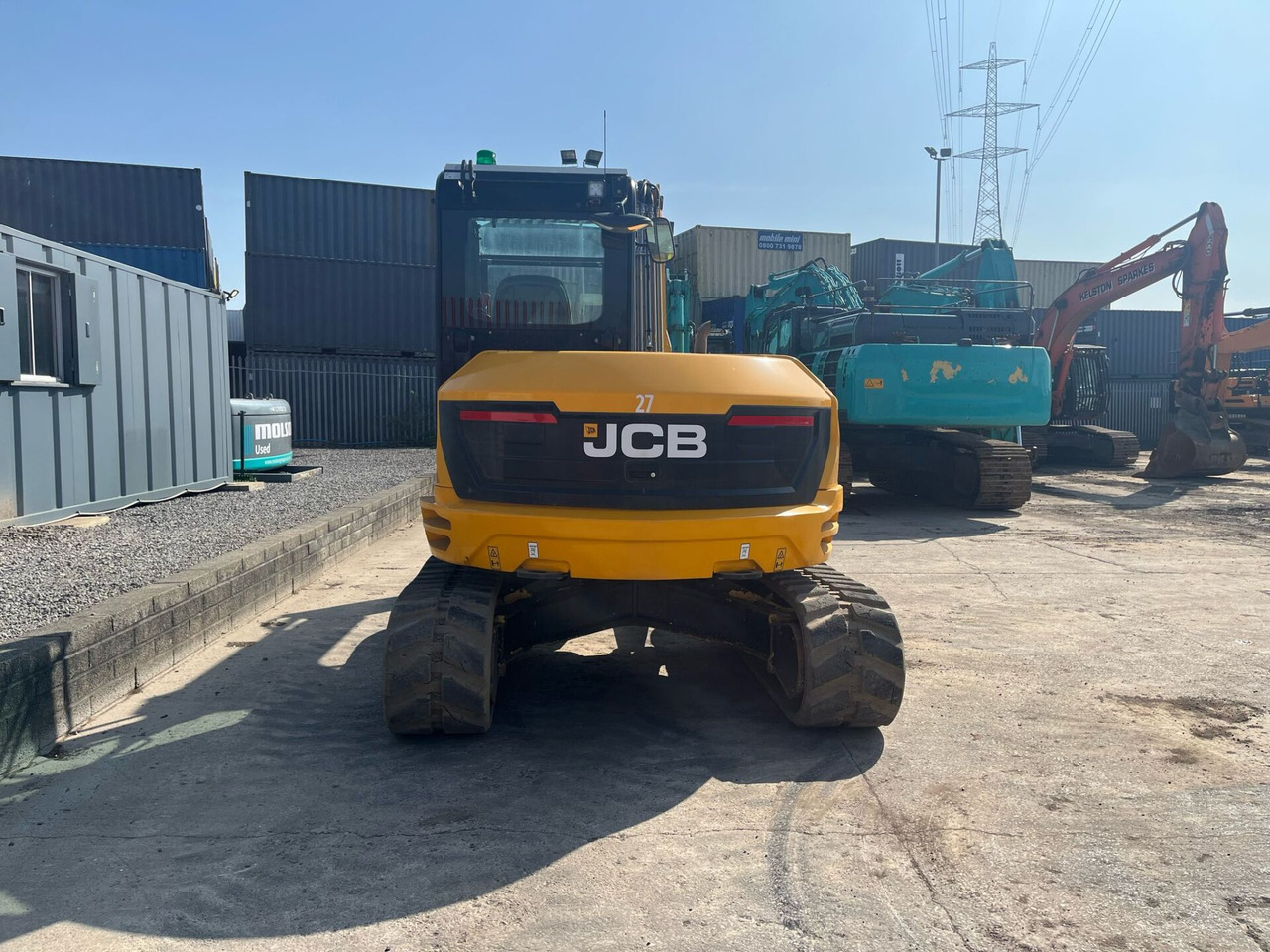 JCB 86C-2 - מיני מחפר: תמונה 4 JCB 86C-2 - מיני מחפר: תמונה 4