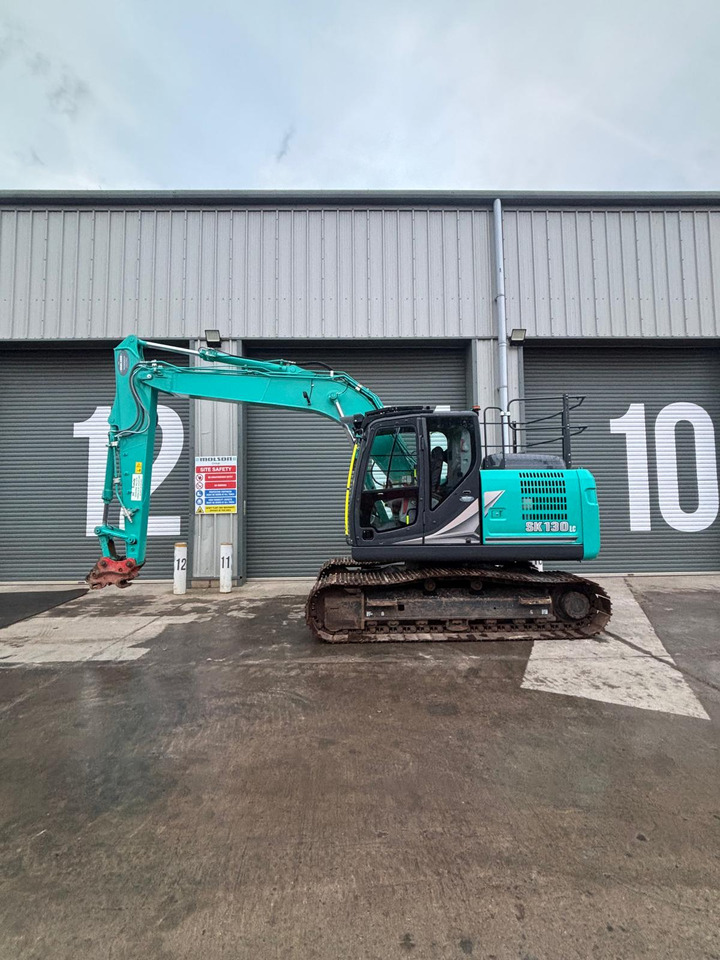 Kobelco SK130 LC-11 - מחפר סורק: תמונה 2 Kobelco SK130 LC-11 - מחפר סורק: תמונה 2