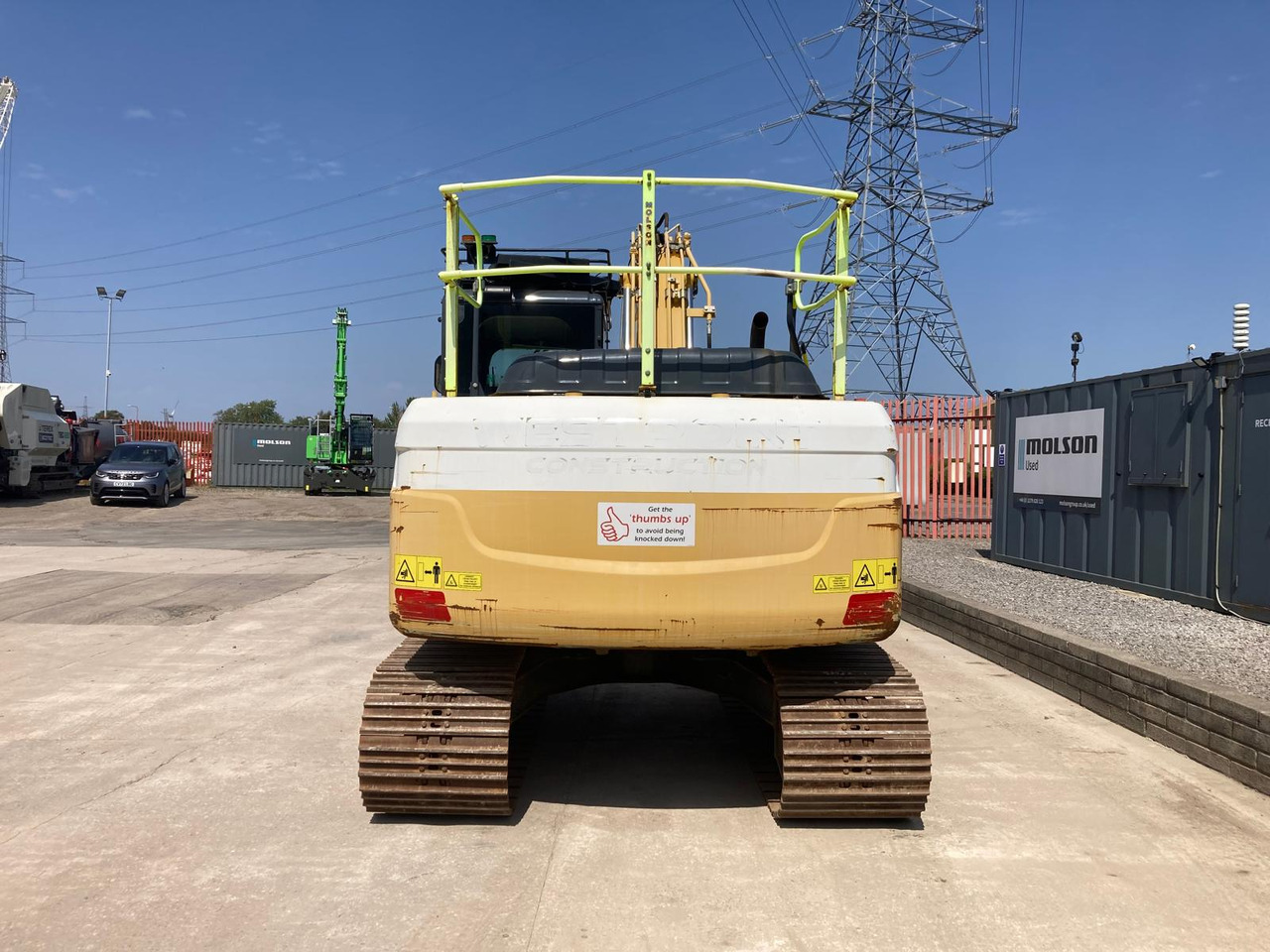 Kobelco SK130LC-11 - מחפר סורק: תמונה 4 Kobelco SK130LC-11 - מחפר סורק: תמונה 4