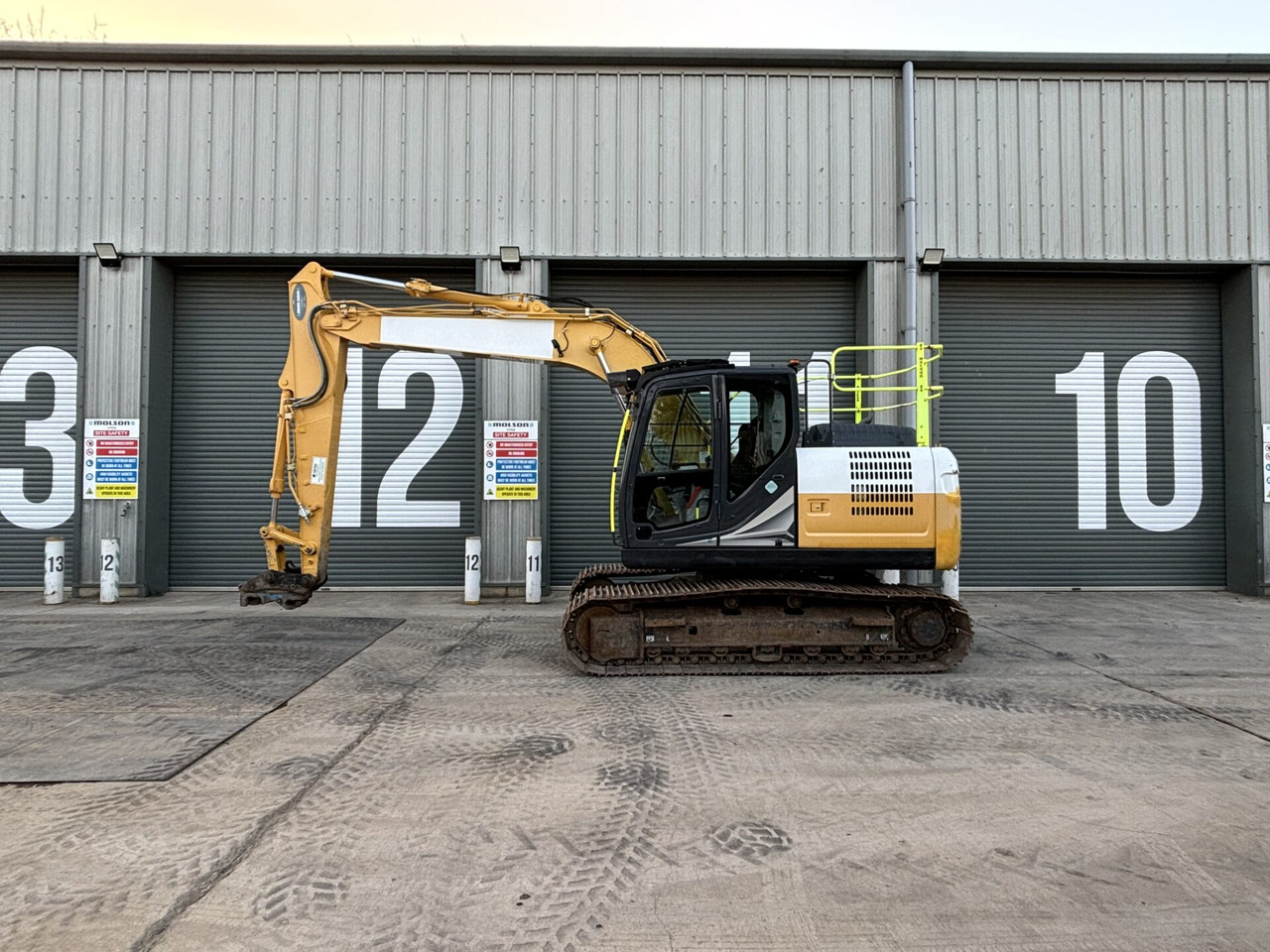 Kobelco SK130LC-11 - מחפר סורק: תמונה 2 Kobelco SK130LC-11 - מחפר סורק: תמונה 2