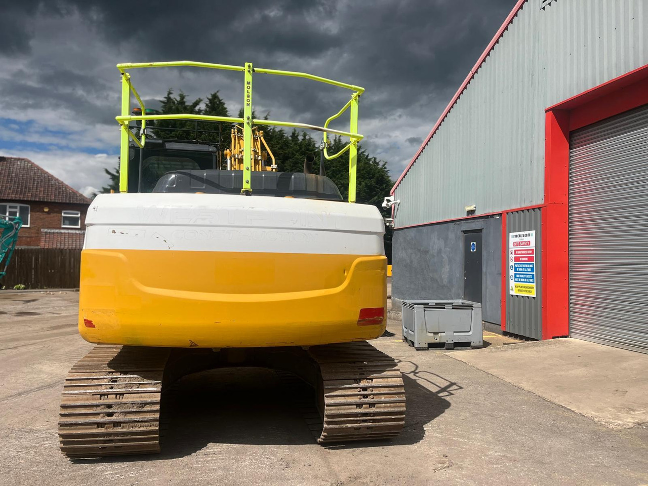 Kobelco SK130LC-11 - מחפר סורק: תמונה 4 Kobelco SK130LC-11 - מחפר סורק: תמונה 4