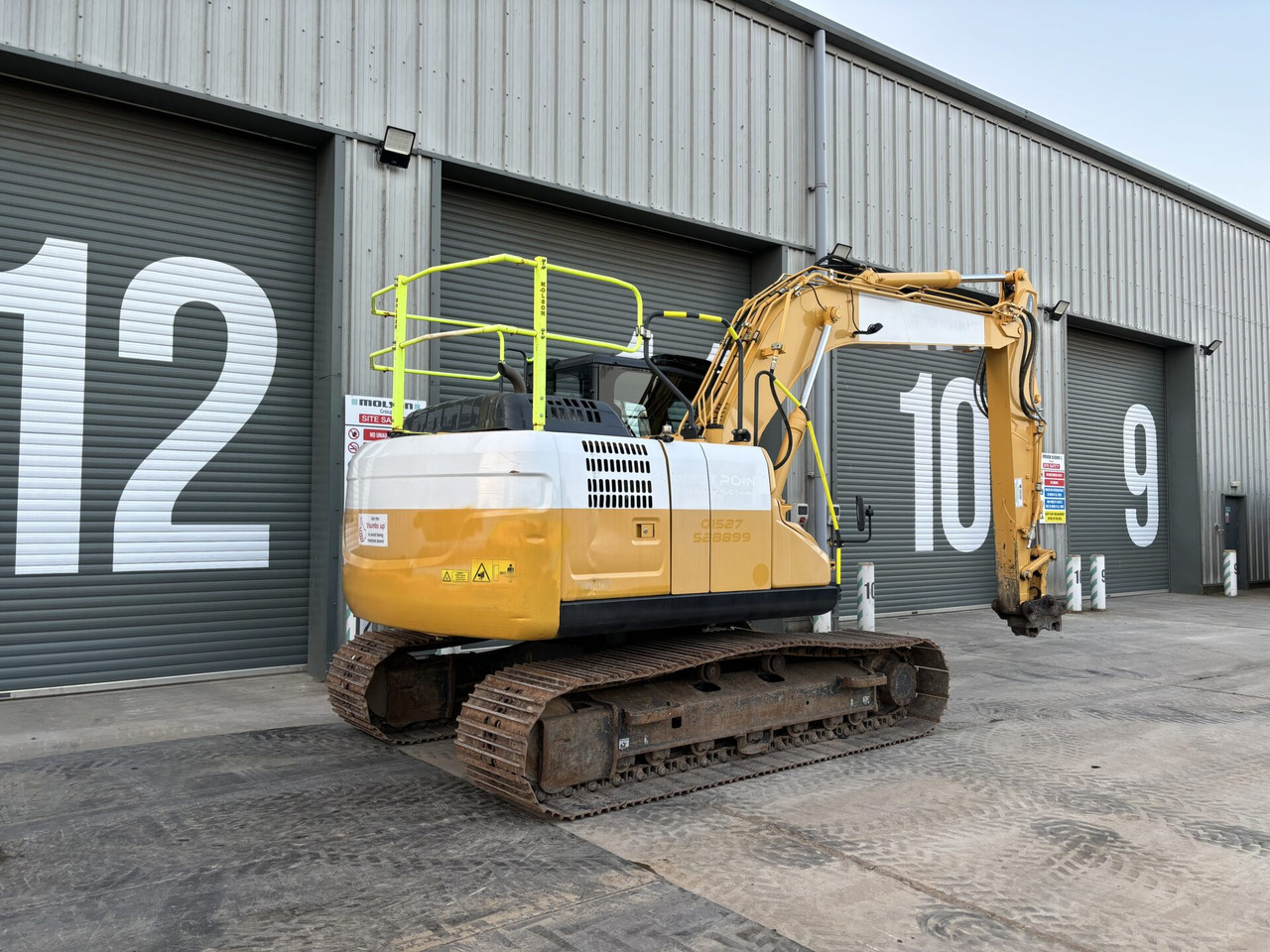 Kobelco SK130LC-11 - מחפר סורק: תמונה 5 Kobelco SK130LC-11 - מחפר סורק: תמונה 5