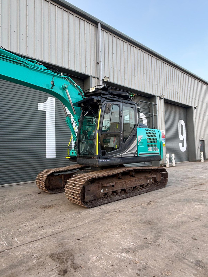 מחפר סורק Kobelco SK130LC-11: תמונה 9