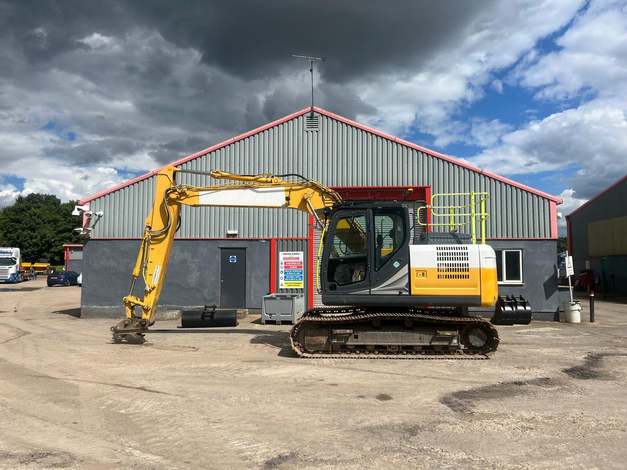 Kobelco SK130LC-11 - מחפר סורק: תמונה 2 Kobelco SK130LC-11 - מחפר סורק: תמונה 2