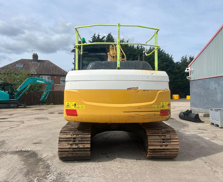 Kobelco SK130LC-11 - מחפר סורק: תמונה 4 Kobelco SK130LC-11 - מחפר סורק: תמונה 4