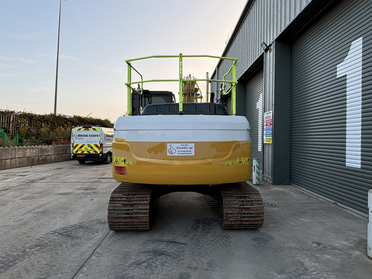 Kobelco SK130LC-11 - מחפר סורק: תמונה 4 Kobelco SK130LC-11 - מחפר סורק: תמונה 4