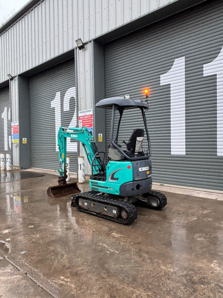 Kobelco SK17SR-3E - מיני מחפר: תמונה 3 Kobelco SK17SR-3E - מיני מחפר: תמונה 3