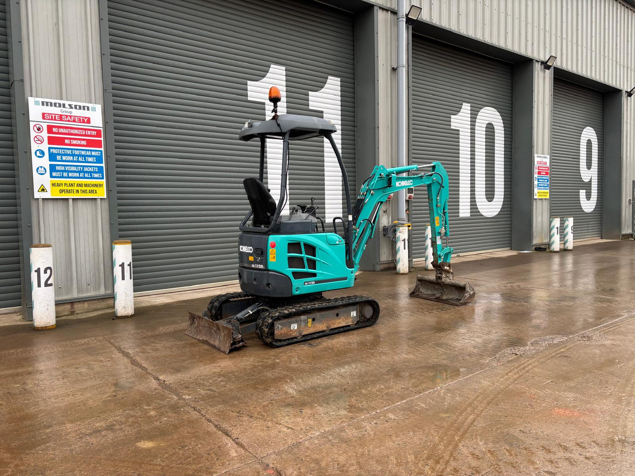 Kobelco SK17SR-3E - מיני מחפר: תמונה 5 Kobelco SK17SR-3E - מיני מחפר: תמונה 5