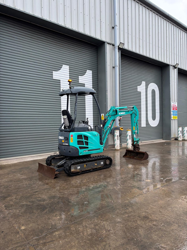 Kobelco SK17SR-3E - מיני מחפר: תמונה 5 Kobelco SK17SR-3E - מיני מחפר: תמונה 5