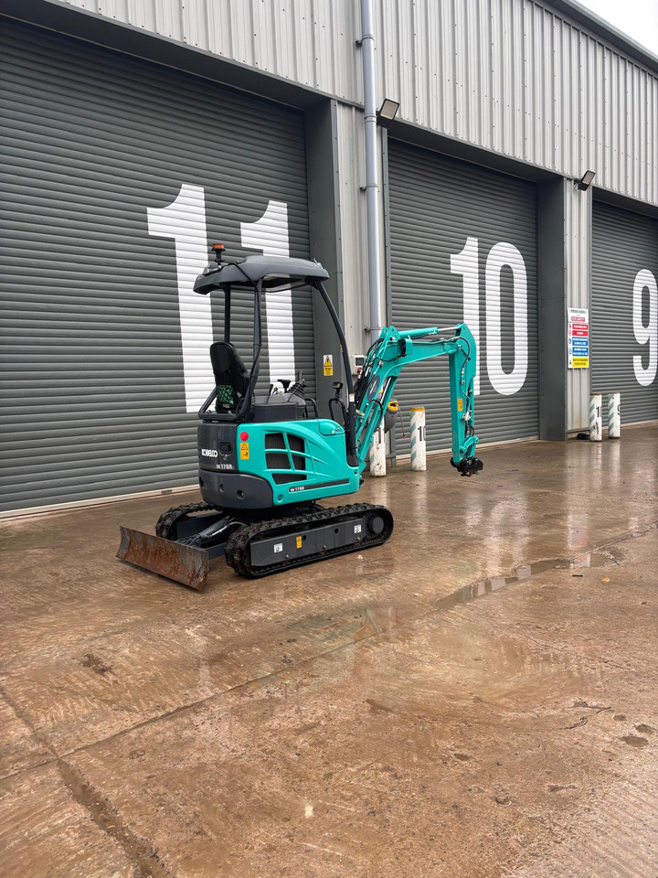Kobelco SK17SR-3E - מיני מחפר: תמונה 5 Kobelco SK17SR-3E - מיני מחפר: תמונה 5