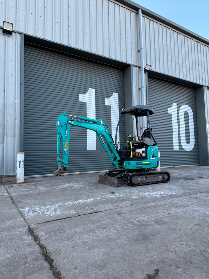 Kobelco SK17SR-3 - מיני מחפר: תמונה 2 Kobelco SK17SR-3 - מיני מחפר: תמונה 2