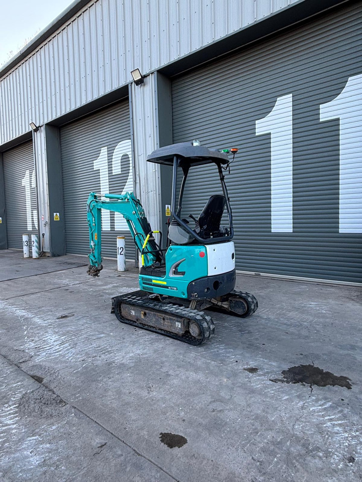 Kobelco SK17SR-3 - מיני מחפר: תמונה 4 Kobelco SK17SR-3 - מיני מחפר: תמונה 4
