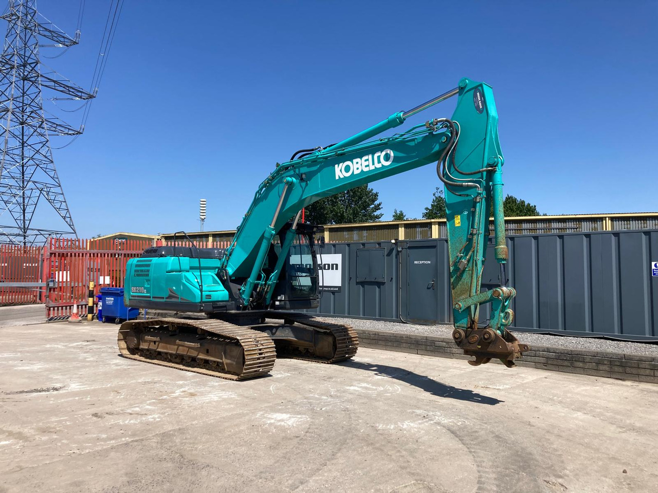 מחפר סורק Kobelco SK210LC-11: תמונה 7