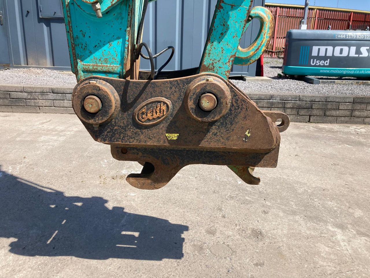 מחפר סורק Kobelco SK210LC-11: תמונה 9