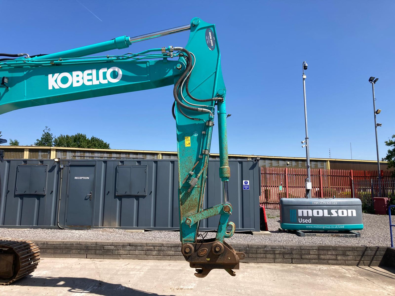 מחפר סורק Kobelco SK210LC-11: תמונה 14