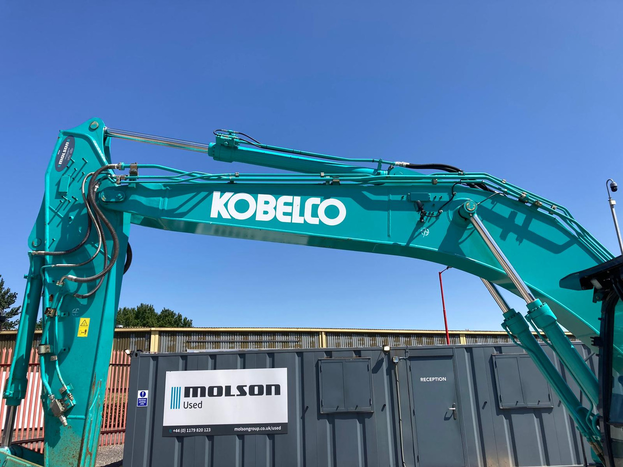 מחפר סורק Kobelco SK210LC-11: תמונה 15