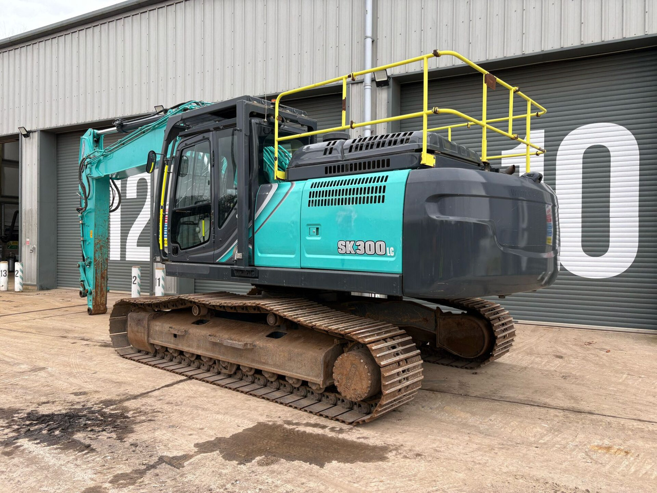 Kobelco SK300LC-10E - מחפר סורק: תמונה 3 Kobelco SK300LC-10E - מחפר סורק: תמונה 3