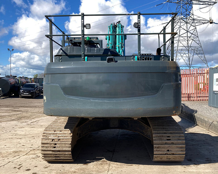 Kobelco SK300LC-10E - מחפר סורק: תמונה 4 Kobelco SK300LC-10E - מחפר סורק: תמונה 4