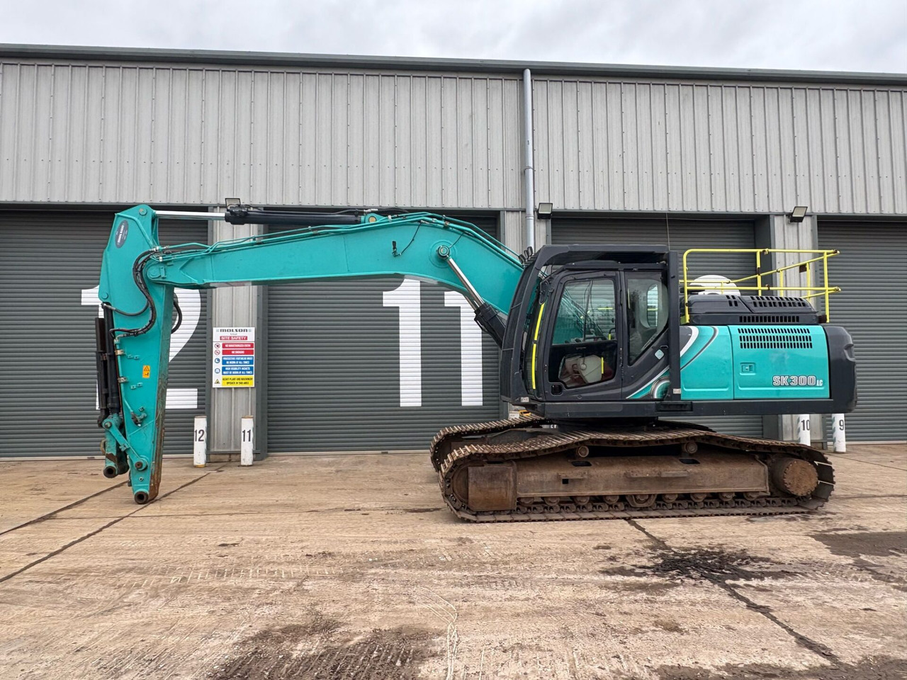 Kobelco SK300LC-10E - מחפר סורק: תמונה 2 Kobelco SK300LC-10E - מחפר סורק: תמונה 2