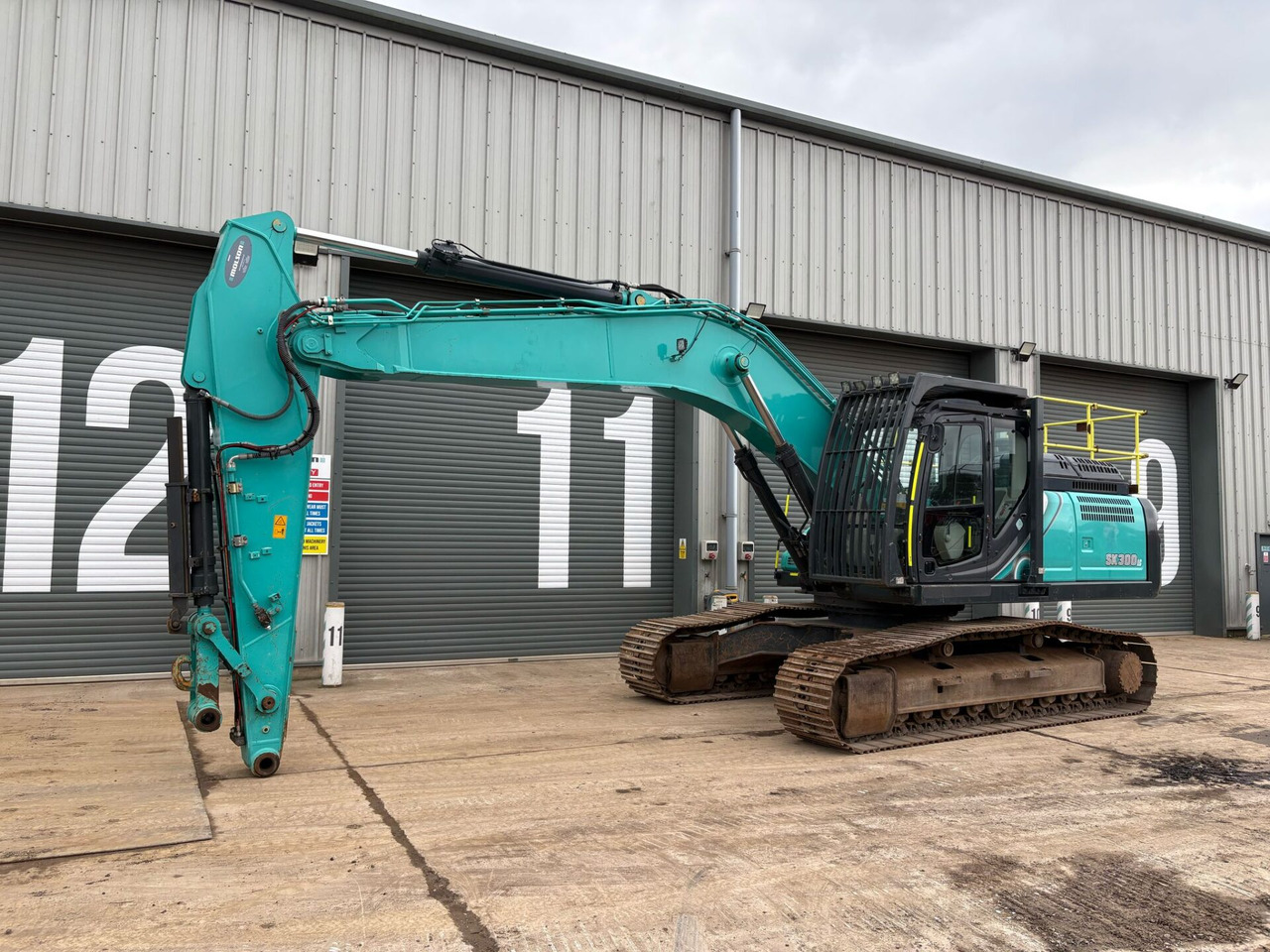 Kobelco SK300LC-10E - מחפר סורק: תמונה 1 Kobelco SK300LC-10E - מחפר סורק: תמונה 1