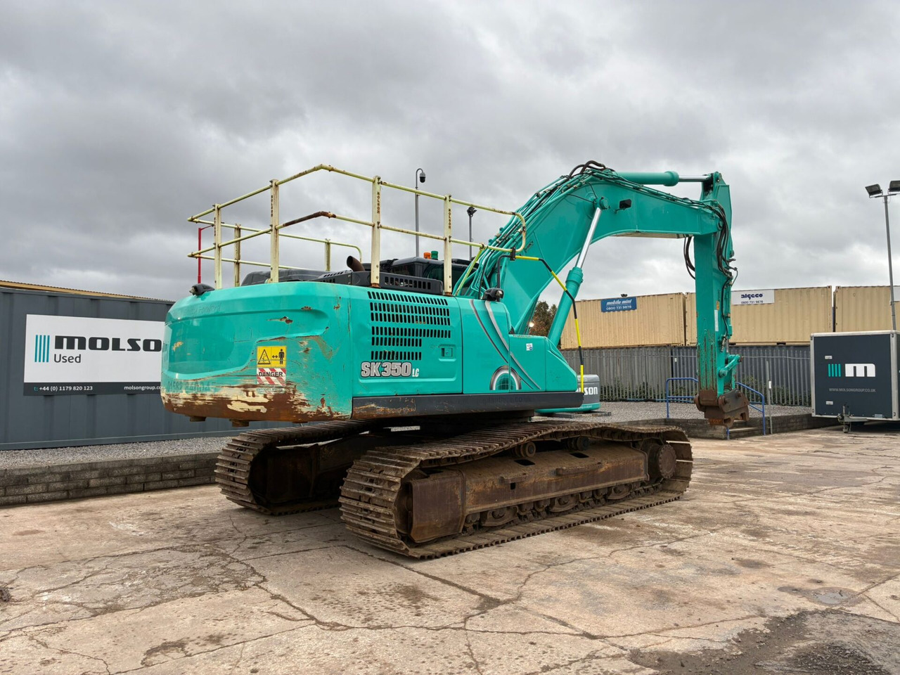 Kobelco SK350LC-10 - מחפר סורק: תמונה 5 Kobelco SK350LC-10 - מחפר סורק: תמונה 5