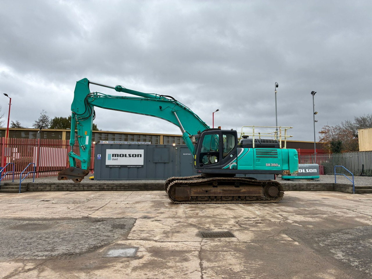 Kobelco SK350LC-10 - מחפר סורק: תמונה 2 Kobelco SK350LC-10 - מחפר סורק: תמונה 2