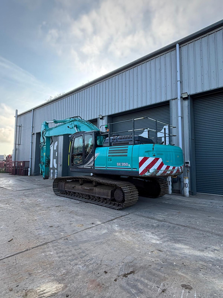 Kobelco SK350LC-11 - מחפר סורק: תמונה 3 Kobelco SK350LC-11 - מחפר סורק: תמונה 3