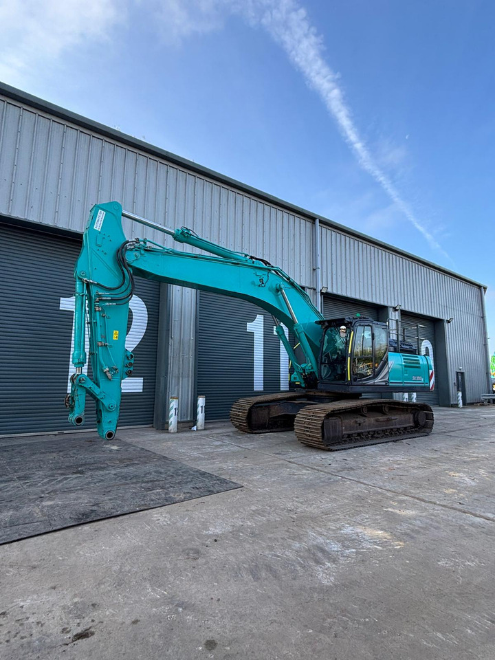 Kobelco SK350LC-11 - מחפר סורק: תמונה 1 Kobelco SK350LC-11 - מחפר סורק: תמונה 1