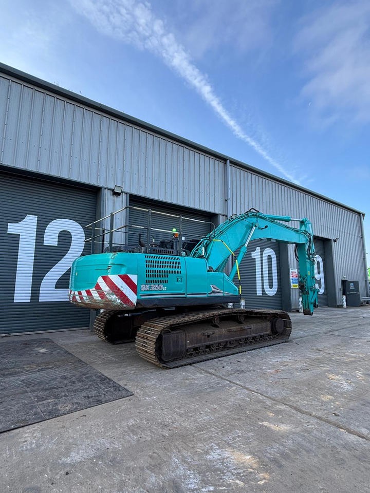 Kobelco SK350LC-11 - מחפר סורק: תמונה 5 Kobelco SK350LC-11 - מחפר סורק: תמונה 5