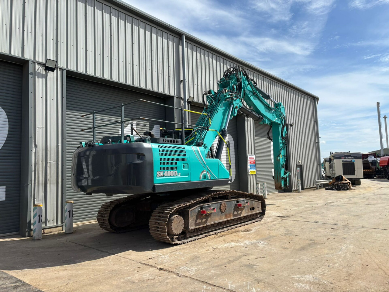 Kobelco SK400DLC-10 25m 3 Piece Demolition Arm - מחפר סורק: תמונה 5 Kobelco SK400DLC-10 25m 3 Piece Demolition Arm - מחפר סורק: תמונה 5