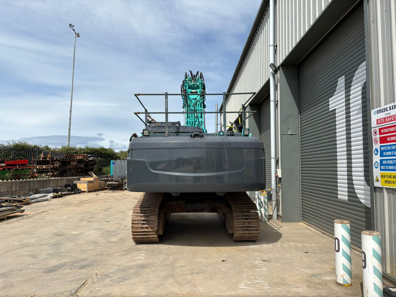 Kobelco SK400DLC-10 25m 3 Piece Demolition Arm - מחפר סורק: תמונה 4 Kobelco SK400DLC-10 25m 3 Piece Demolition Arm - מחפר סורק: תמונה 4