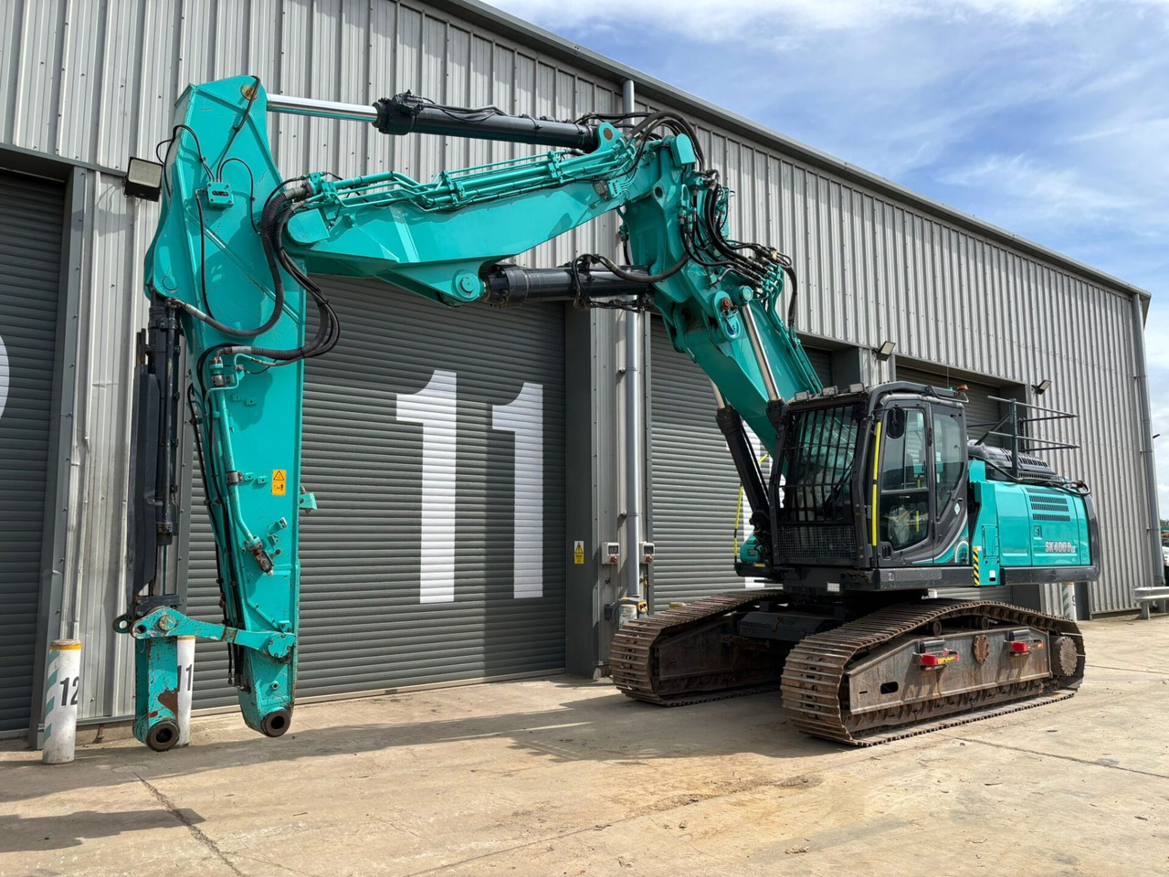 Kobelco SK400DLC-10 25m 3 Piece Demolition Arm - מחפר סורק: תמונה 1 Kobelco SK400DLC-10 25m 3 Piece Demolition Arm - מחפר סורק: תמונה 1