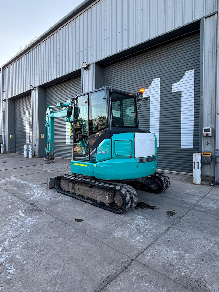 Kobelco SK45SRX-6E - מיני מחפר: תמונה 3 Kobelco SK45SRX-6E - מיני מחפר: תמונה 3