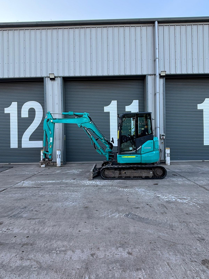 Kobelco SK45SRX - מיני מחפר: תמונה 2 Kobelco SK45SRX - מיני מחפר: תמונה 2