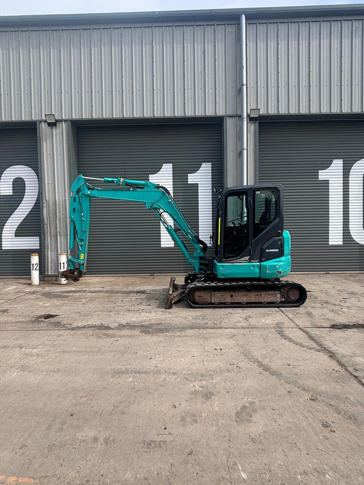 Kobelco SK58SRX-7 - מיני מחפר: תמונה 2 Kobelco SK58SRX-7 - מיני מחפר: תמונה 2
