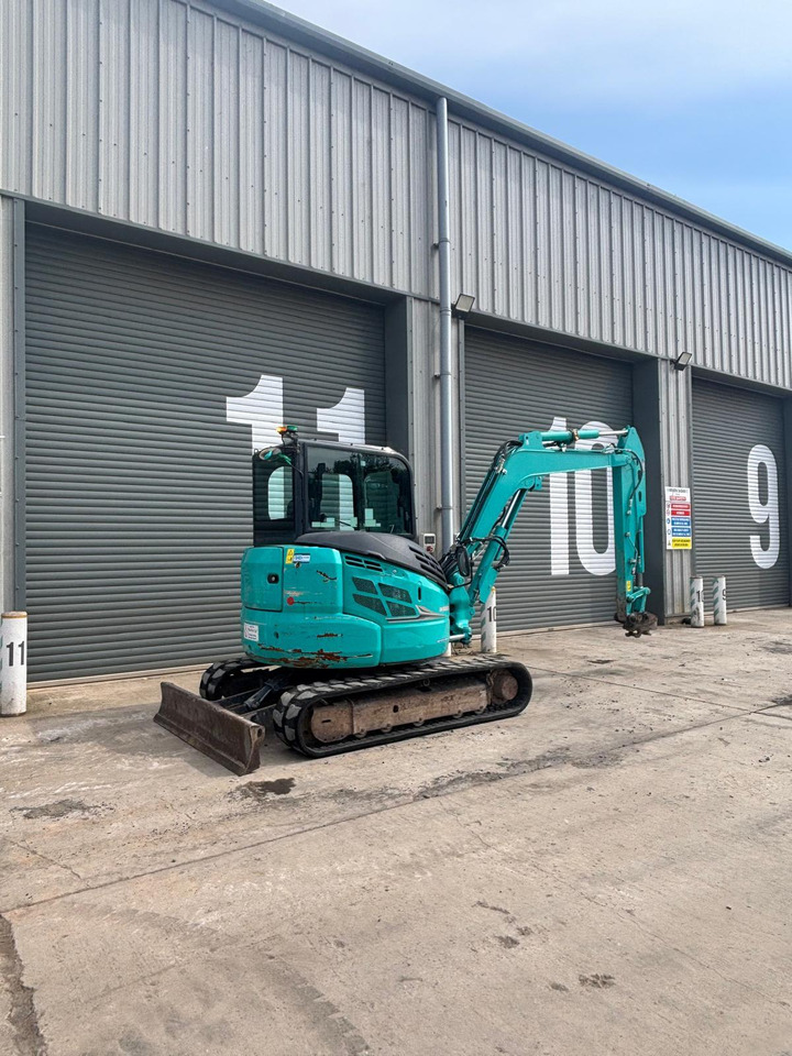 Kobelco SK58SRX-7 - מיני מחפר: תמונה 5 Kobelco SK58SRX-7 - מיני מחפר: תמונה 5