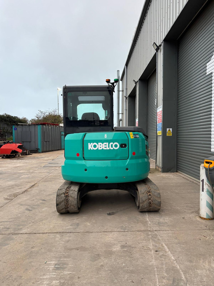 Kobelco SK58SRX-7 - מיני מחפר: תמונה 4 Kobelco SK58SRX-7 - מיני מחפר: תמונה 4