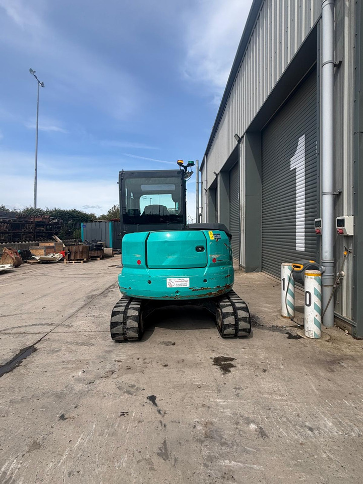 Kobelco SK58SRX-7 - מיני מחפר: תמונה 4 Kobelco SK58SRX-7 - מיני מחפר: תמונה 4