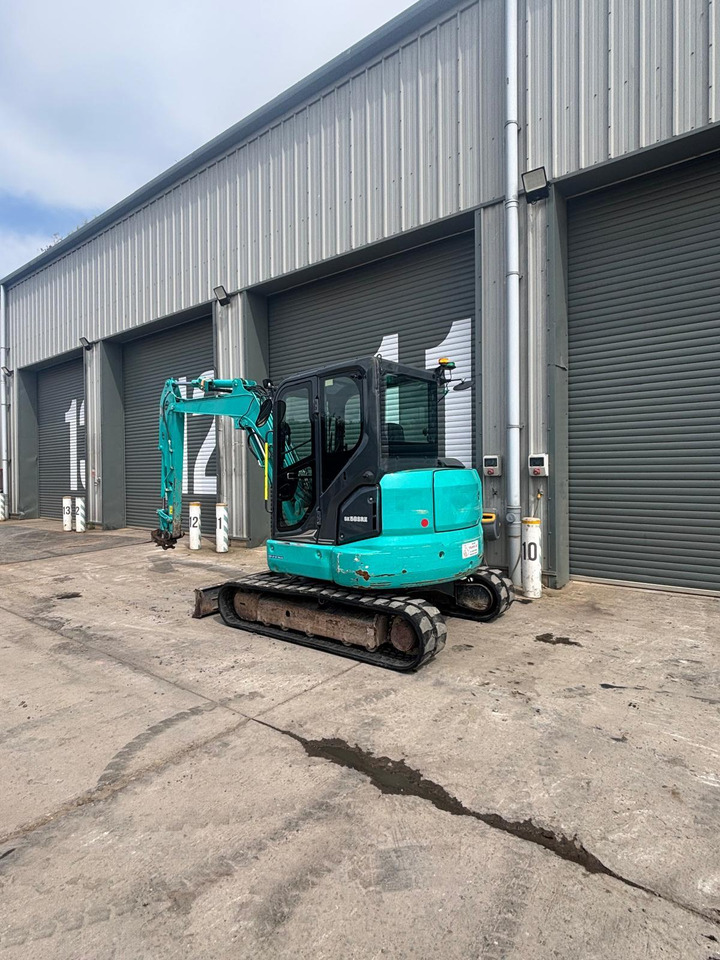 Kobelco SK58SRX-7 - מיני מחפר: תמונה 3 Kobelco SK58SRX-7 - מיני מחפר: תמונה 3