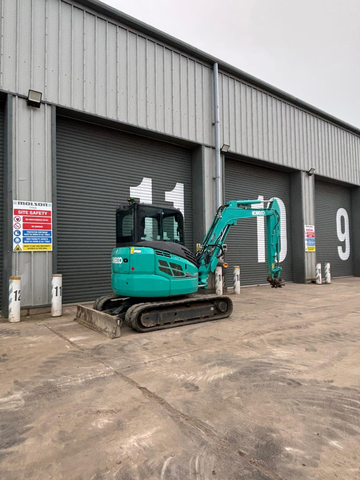 Kobelco SK58SRX-7 - מיני מחפר: תמונה 5 Kobelco SK58SRX-7 - מיני מחפר: תמונה 5
