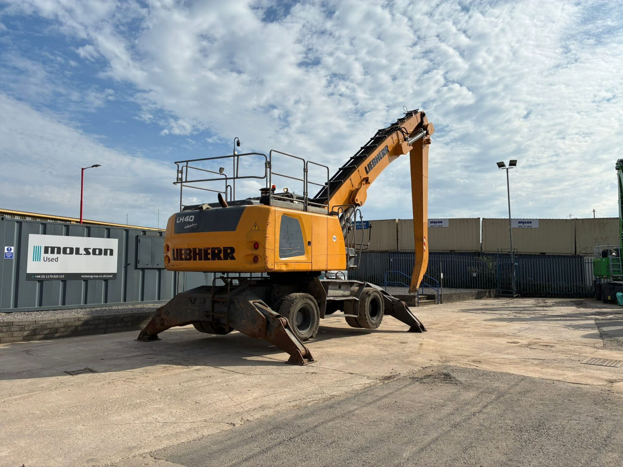 Liebherr LH40M - מטפל בפסולת/ תעשייתי: תמונה 5 Liebherr LH40M - מטפל בפסולת/ תעשייתי: תמונה 5