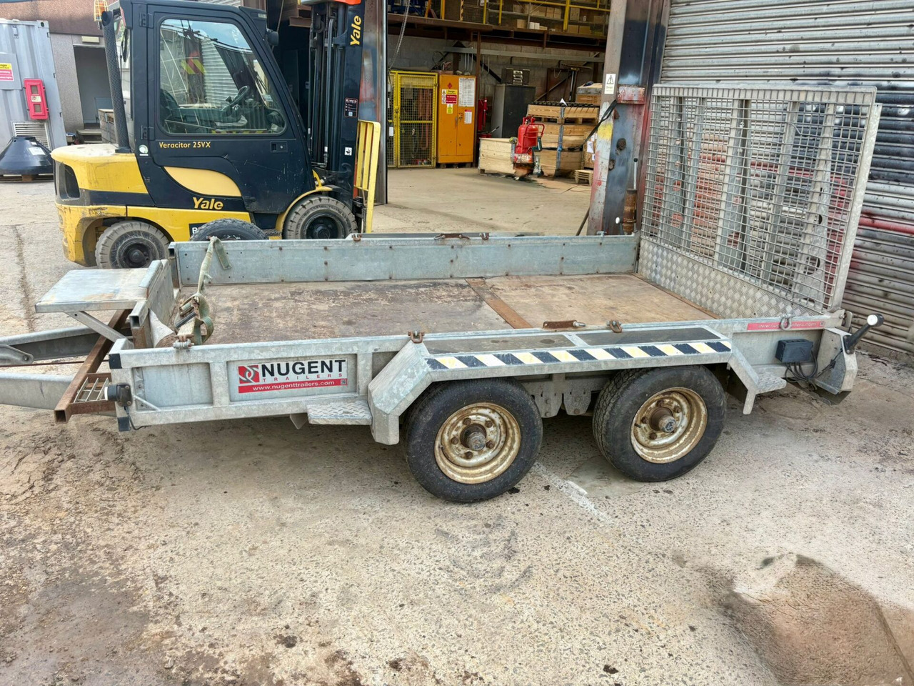 Nugent Trailer - קרון נגרר לצמחים: תמונה 1 Nugent Trailer - קרון נגרר לצמחים: תמונה 1