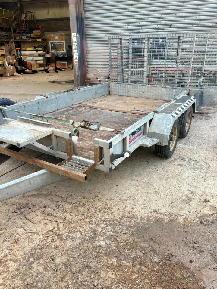Nugent Trailer - קרון נגרר לצמחים: תמונה 2 Nugent Trailer - קרון נגרר לצמחים: תמונה 2