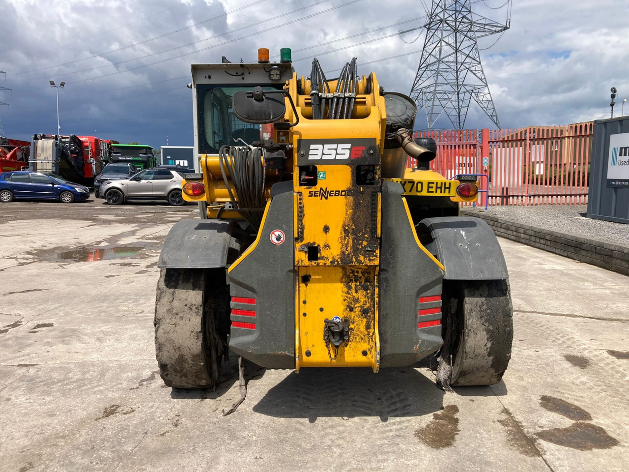 Sennebogen 355E - מפעיל טלסקופי: תמונה 4 Sennebogen 355E - מפעיל טלסקופי: תמונה 4