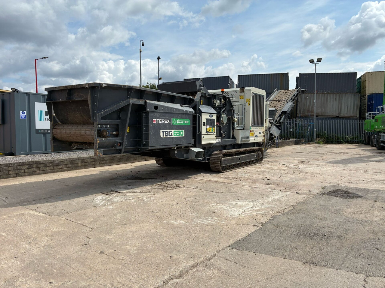 Terex EcoTec TBG630 - מגרסת פסולת: תמונה 5 Terex EcoTec TBG630 - מגרסת פסולת: תמונה 5