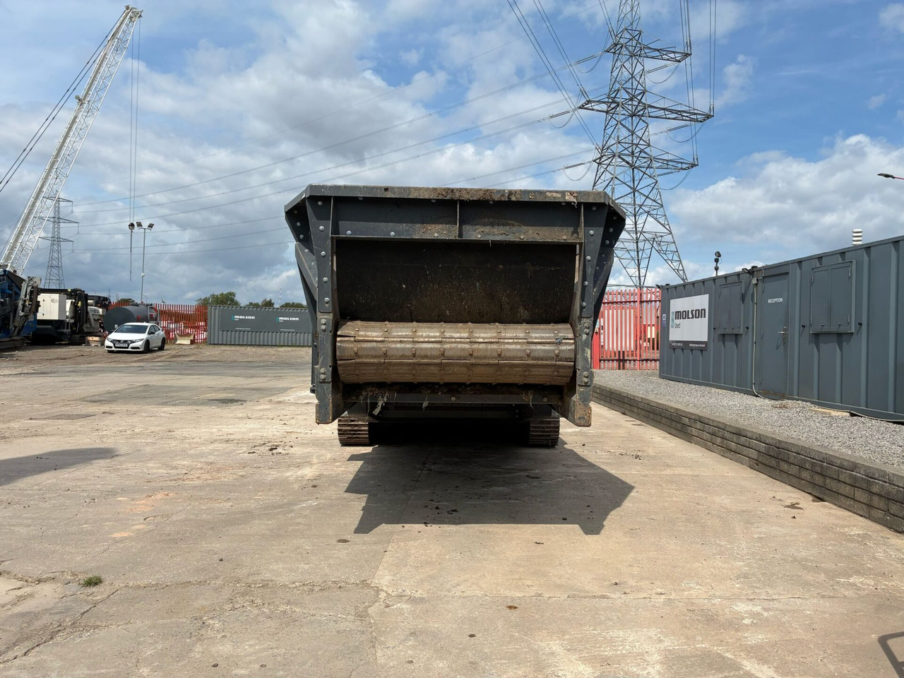 Terex EcoTec TBG630 - מגרסת פסולת: תמונה 4 Terex EcoTec TBG630 - מגרסת פסולת: תמונה 4