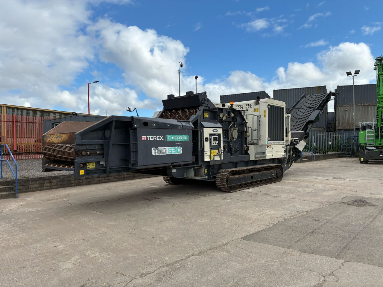 Terex EcoTec TBG630 - מגרסת פסולת: תמונה 5 Terex EcoTec TBG630 - מגרסת פסולת: תמונה 5