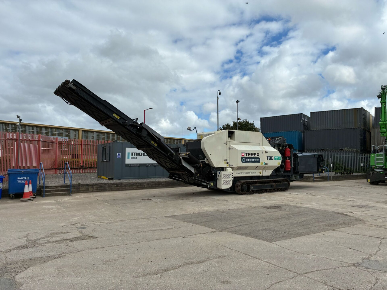 Terex EcoTec TBG630 - מגרסת פסולת: תמונה 1 Terex EcoTec TBG630 - מגרסת פסולת: תמונה 1