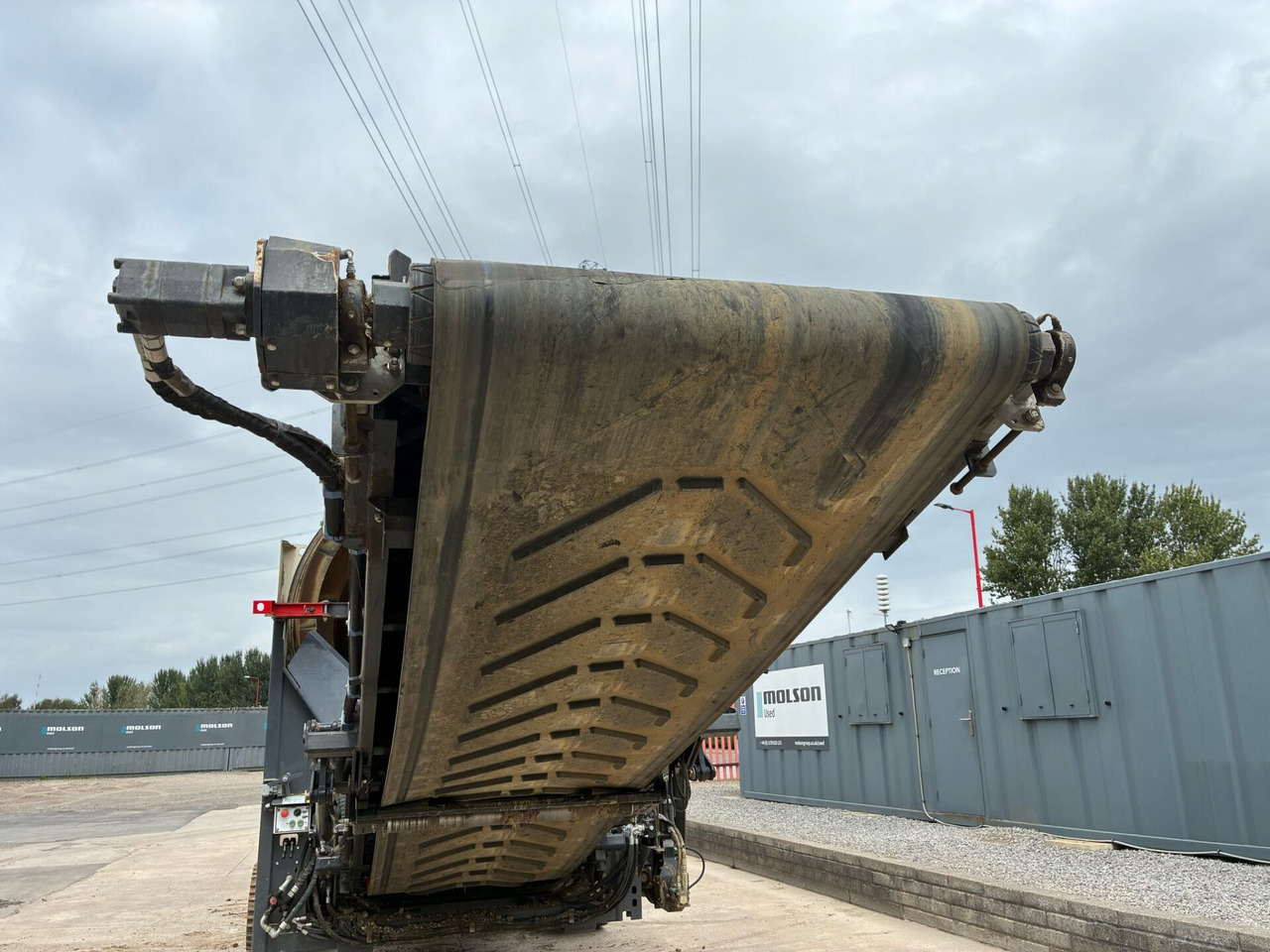 משקף Terex EcoTec TTS620: תמונה 8